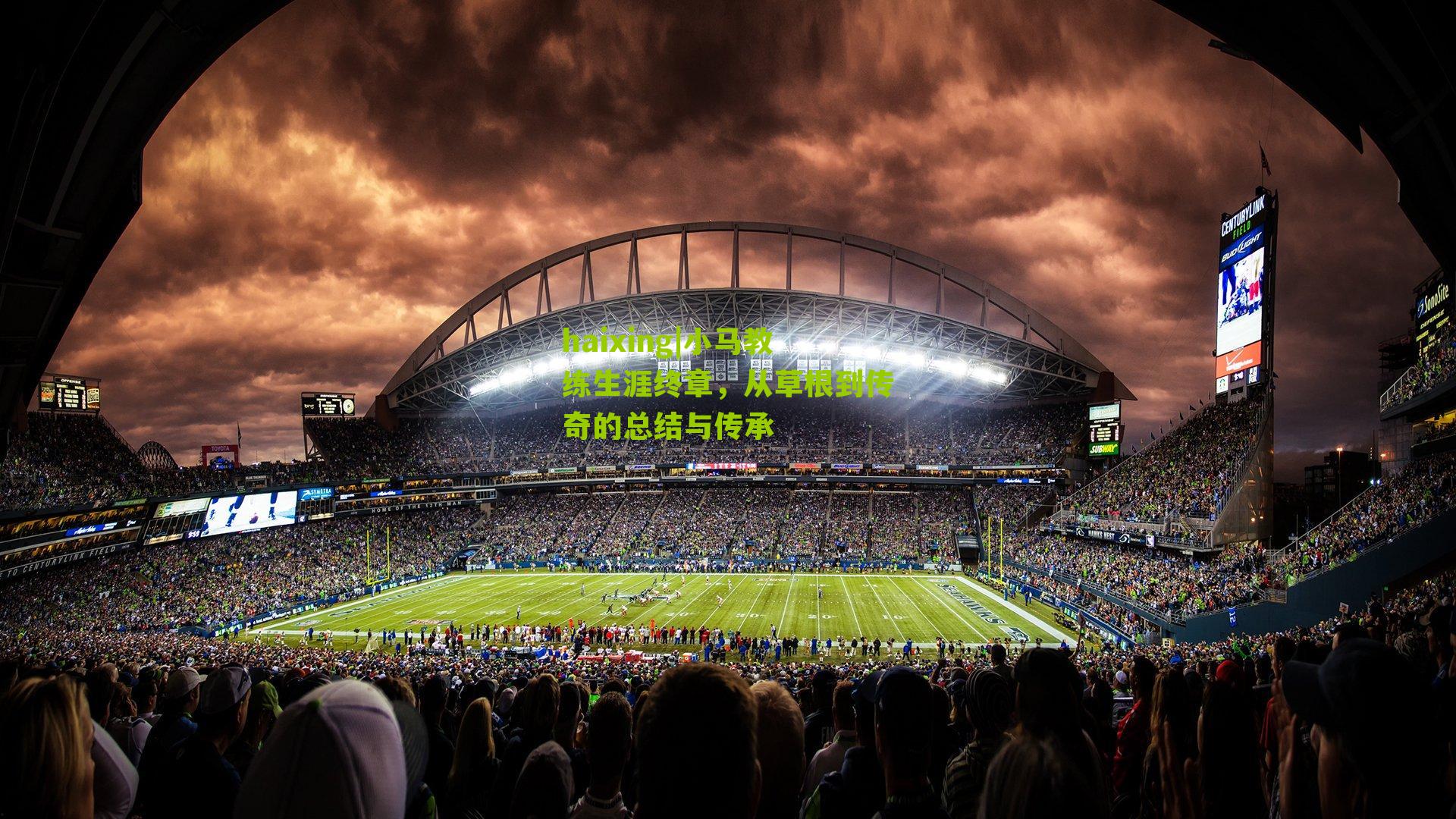 haixing|小马教练生涯终章，从草根到传奇的总结与传承