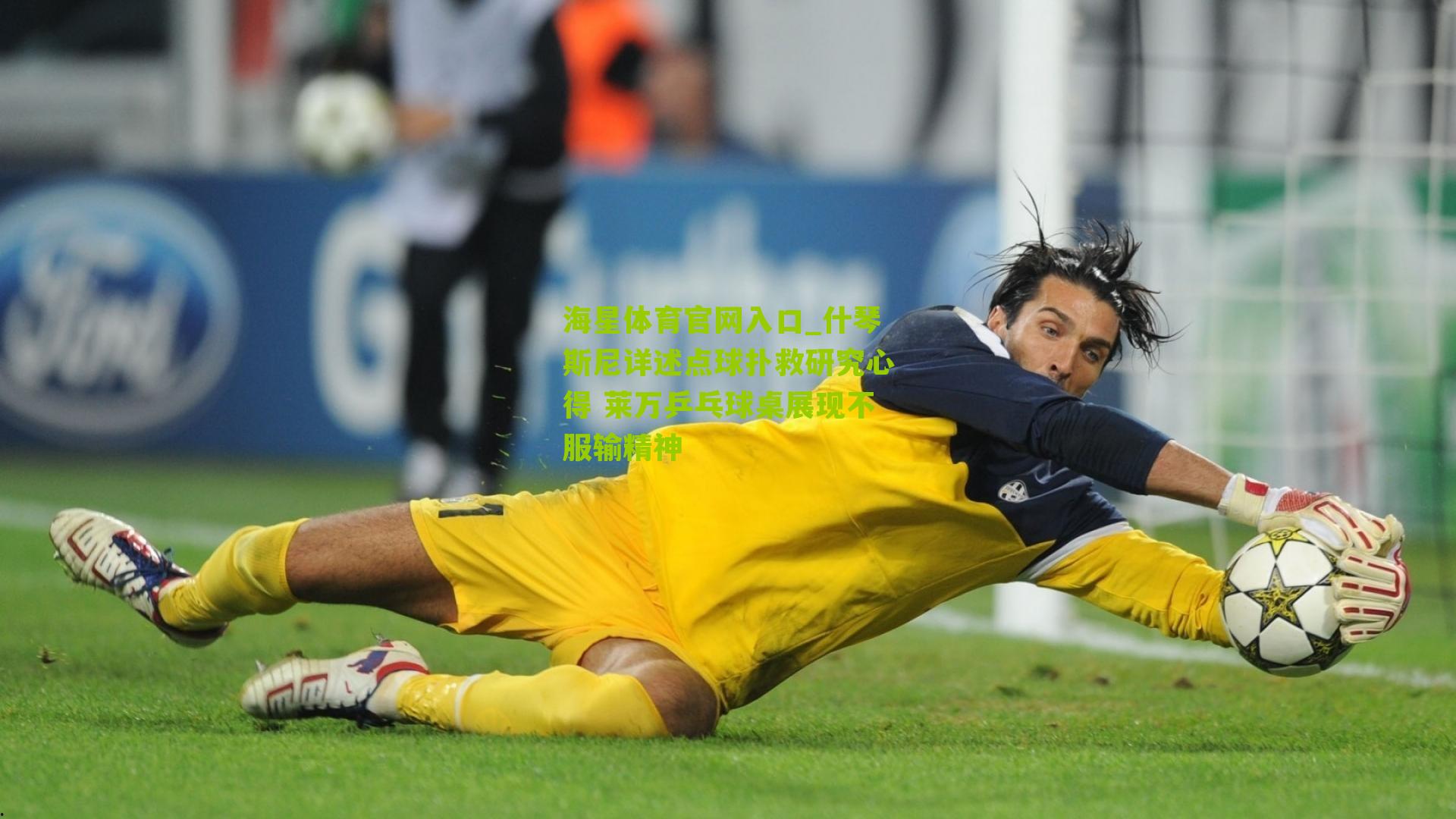 海星体育官网入口_什琴斯尼详述点球扑救研究心得 莱万乒乓球桌展现不服输精神